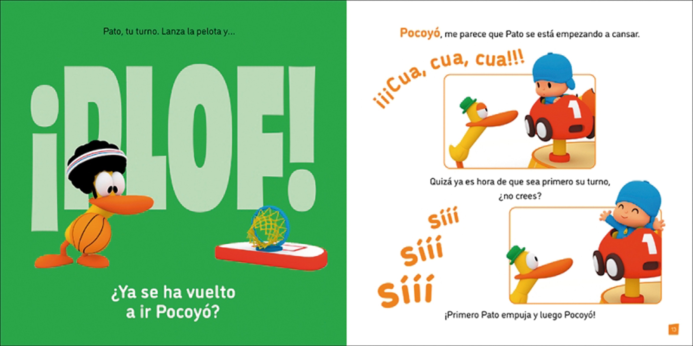 Pocoyó. Un cuento - ¡Ahora me toca a mí!  (Tapa dura) 4