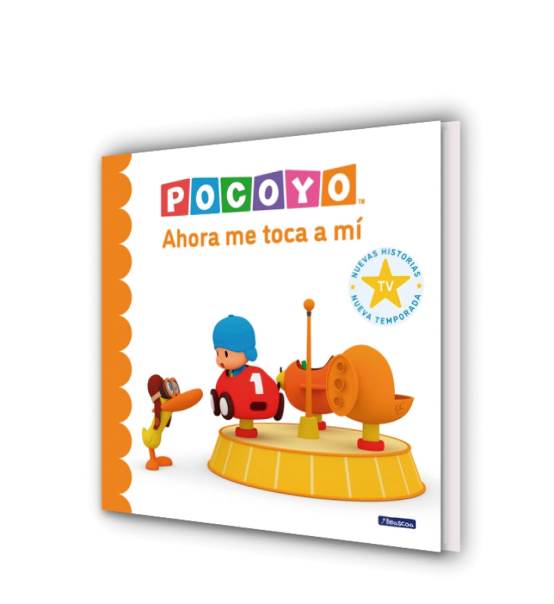Pocoyó. Un cuento - ¡Ahora me toca a mí!  (Tapa dura) 5