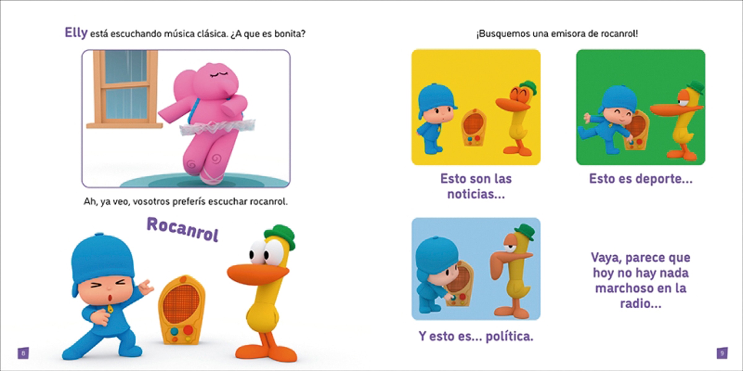Pocoyó. Un cuento - Un día de lluvia (Tapa dura) 4