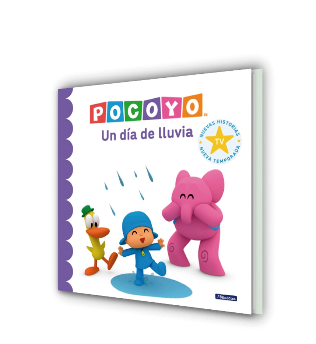 Pocoyó. Un cuento - Un día de lluvia (Tapa dura) 5
