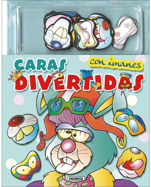 Caras divertidas con imanes 1