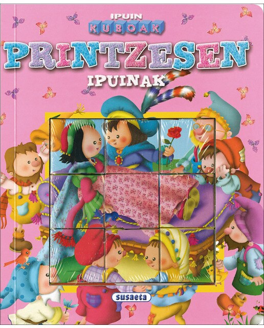 Printzesen ipuinak 1