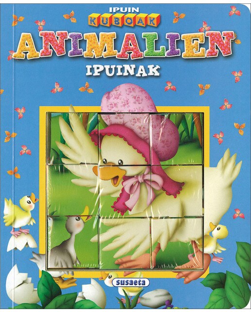 Animalien ipuinak 1