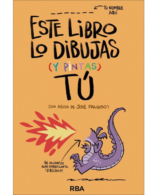 Imagen 0 de Este libro lo dibujas tú  (Tapa blanda)