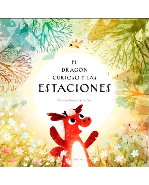 El dragon curioso y las estaciones (Tapa dura) 1