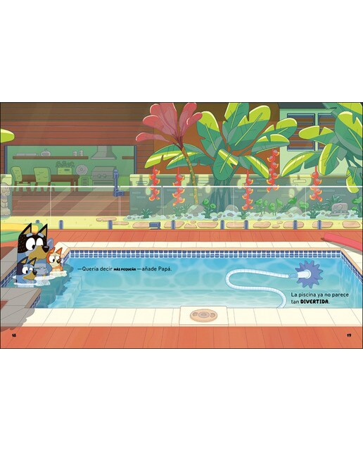 Bluey. Recopilatorio de cuentos - Cuentos de 5 minutos: 6 cuentos en 1 solo libro (Tapa dura) 3