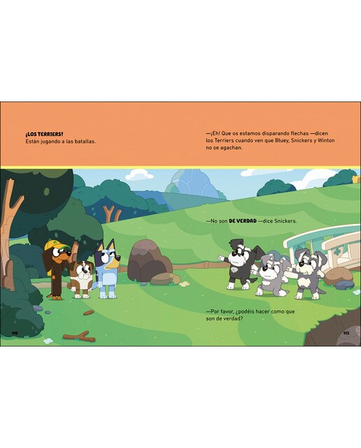 Bluey. Recopilatorio de cuentos - Cuentos de 5 minutos: 6 cuentos en 1 solo libro (Tapa dura) 4