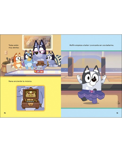 Bluey. Recopilatorio de cuentos - Cuentos de 5 minutos: 6 cuentos en 1 solo libro (Tapa dura) 5