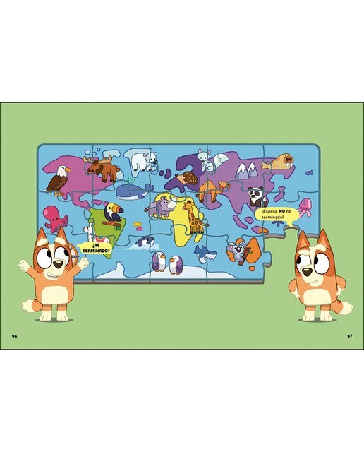 Bluey. Recopilatorio de cuentos - Cuentos de 5 minutos: 6 cuentos en 1 solo libro (Tapa dura) 6