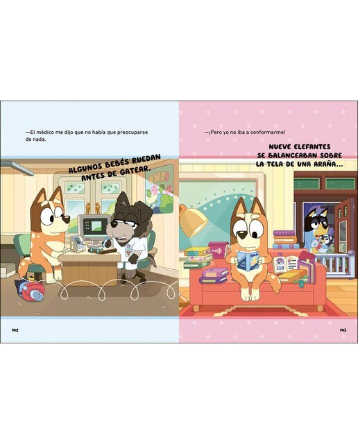Bluey. Recopilatorio de cuentos - Cuentos de 5 minutos: 6 cuentos en 1 solo libro (Tapa dura) 7