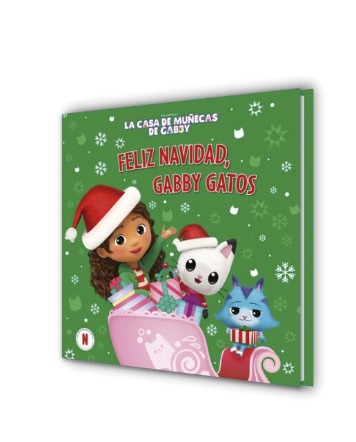 Imagen 1 de La casa de muñecas de Gabby. Un cuento - Feliz Navidad, Gabby Gatos  (Tapa dura)