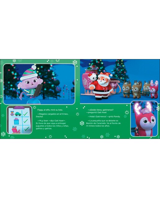 Imagen 3 de La casa de muñecas de Gabby. Un cuento - Feliz Navidad, Gabby Gatos  (Tapa dura)