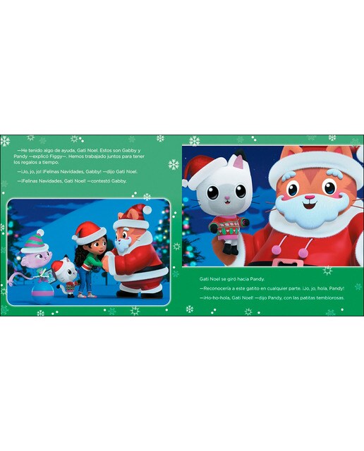 Imagen 4 de La casa de muñecas de Gabby. Un cuento - Feliz Navidad, Gabby Gatos  (Tapa dura)