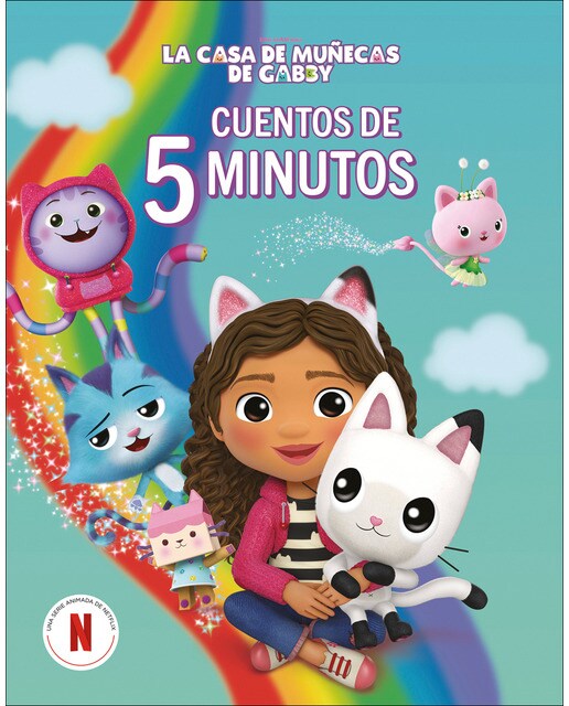 La casa de muñecas de Gabby. Recopilatorio de cuentos - Cuentos de 5 minutos