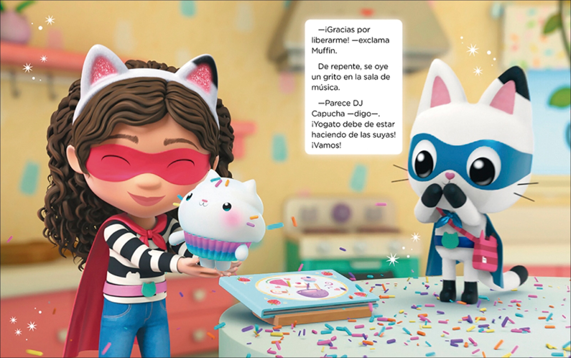 Imagen 3 de La casa de muñecas de Gabby. Recopilatorio de cuentos - Cuentos de 5 minutos  (Tapa dura)