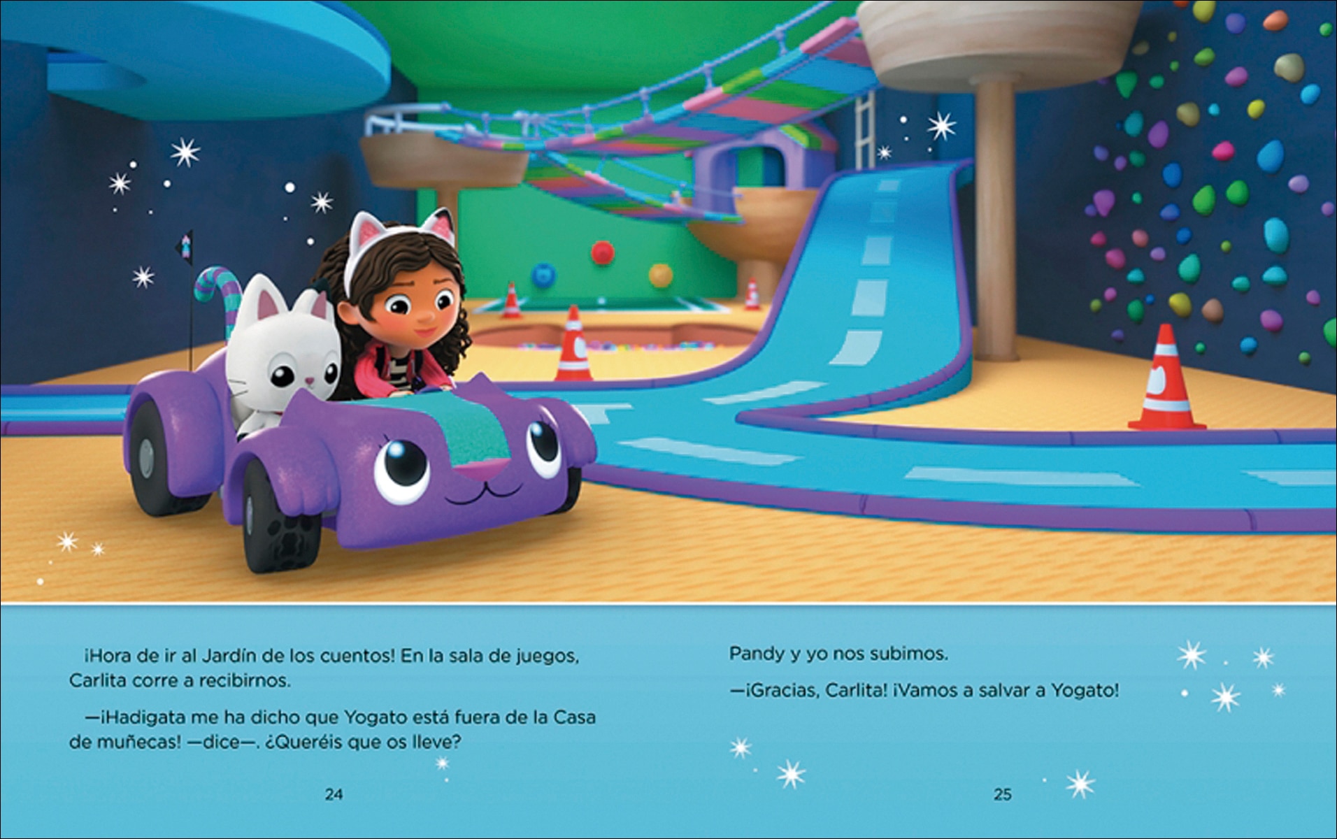 Imagen 5 de La casa de muñecas de Gabby. Recopilatorio de cuentos - Cuentos de 5 minutos  (Tapa dura)