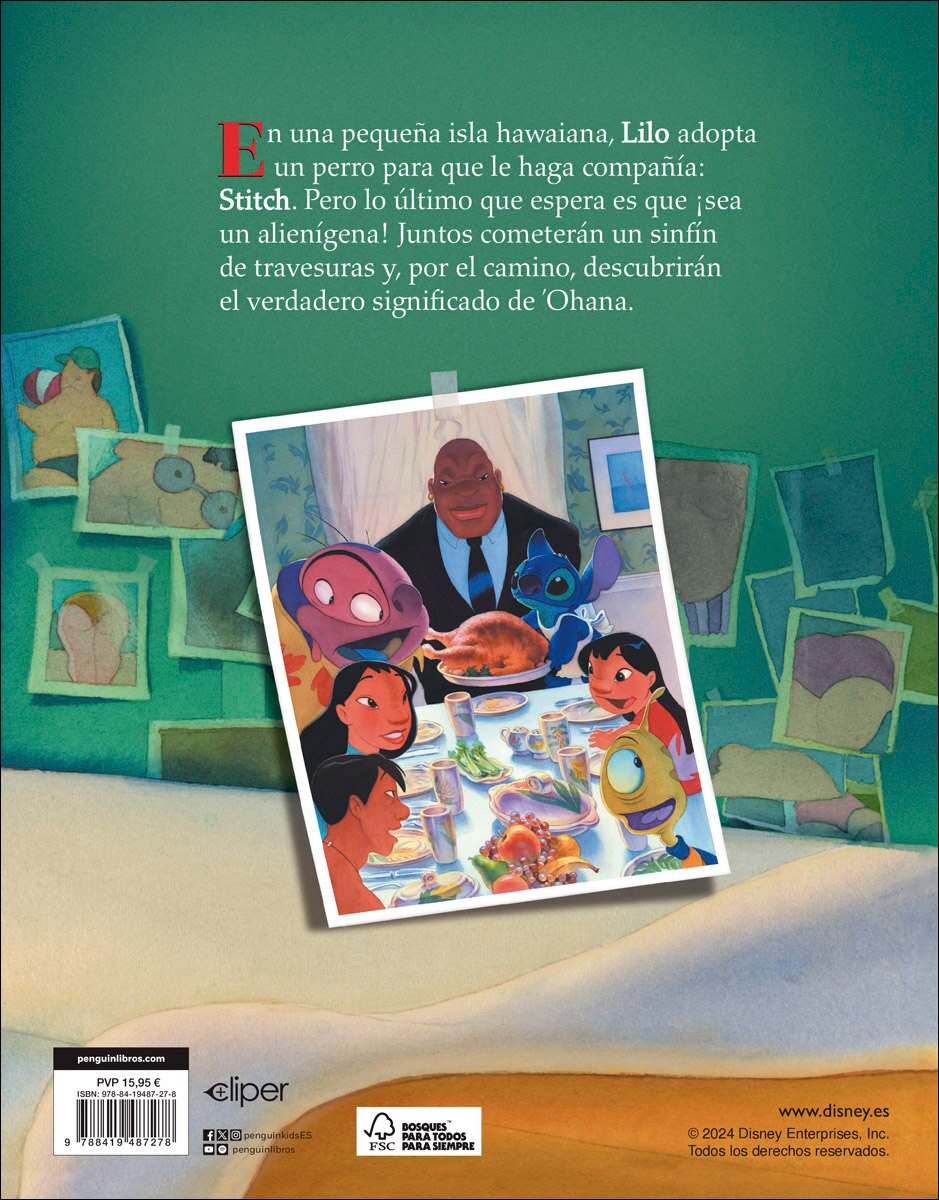 Lilo & Stitch (Mis Clásicos Disney)  (Tapa dura) 3