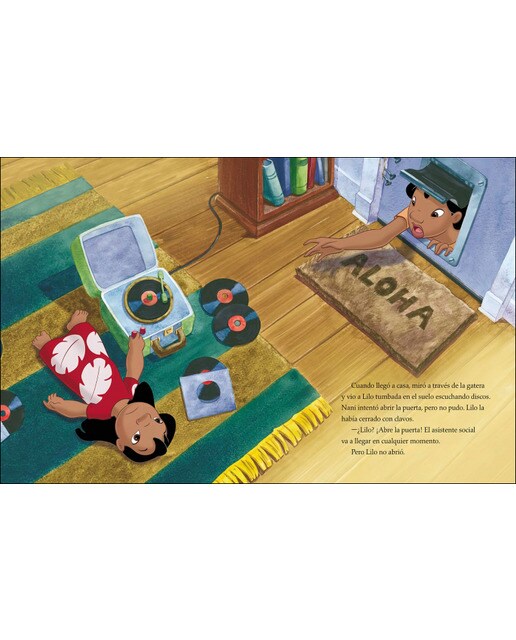 Lilo & Stitch (Mis Clásicos Disney)  (Tapa dura) 4