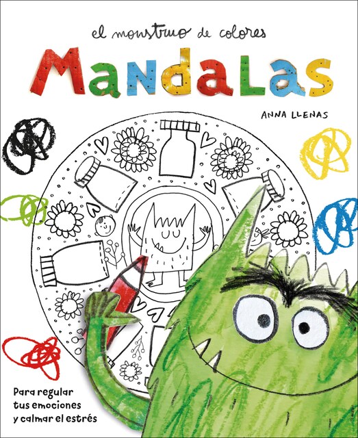 Imagen 0 de El Monstruo de Colores. Mandalas  (Tapa blanda)