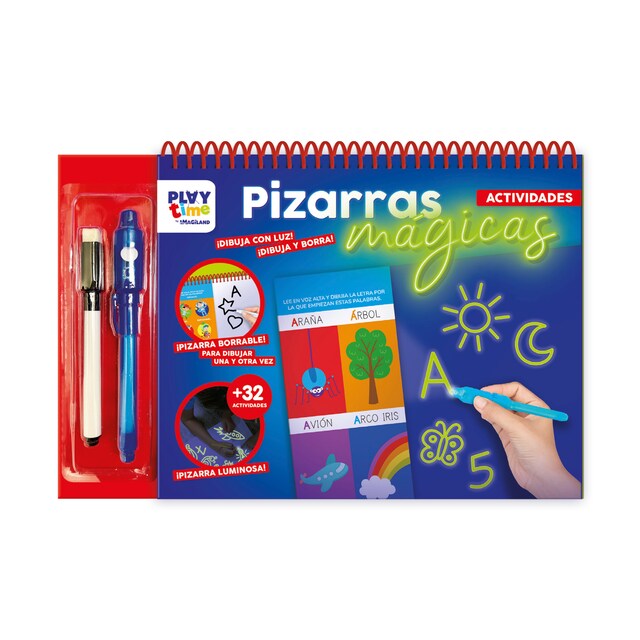 Imagem 0 de PINTALUZ PIZARRAS MAGICAS - ACTIVIDADES 3 A 5 AÑOS