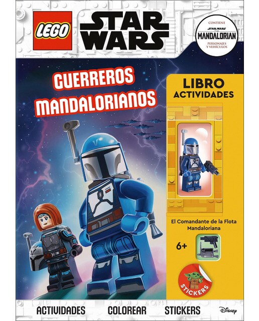 Imagen 0 de LEGO® Star Wars&. Guerreros Mandalorianos (Tapa blanda)