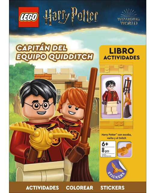 Imagen 0 de Harry Potter Lego®. Capitán del Equipo Quidditch (Tapa blanda)
