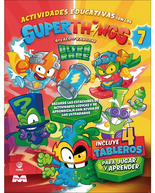Imagen 1 de Actividades Educativas con los Superthings - Legends (Tapa blanda)