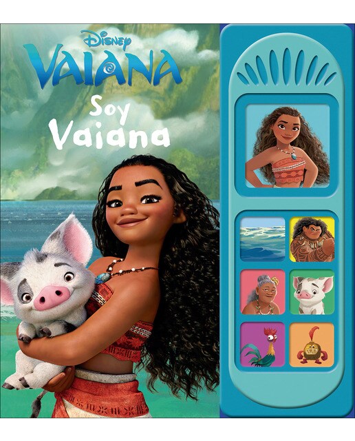 SOY VAIANA. 7 BOTONES LSB (Capa dura) 1