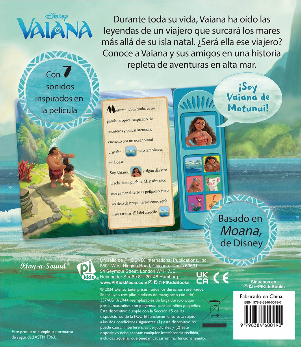 SOY VAIANA. 7 BOTONES LSB (Capa dura) 2