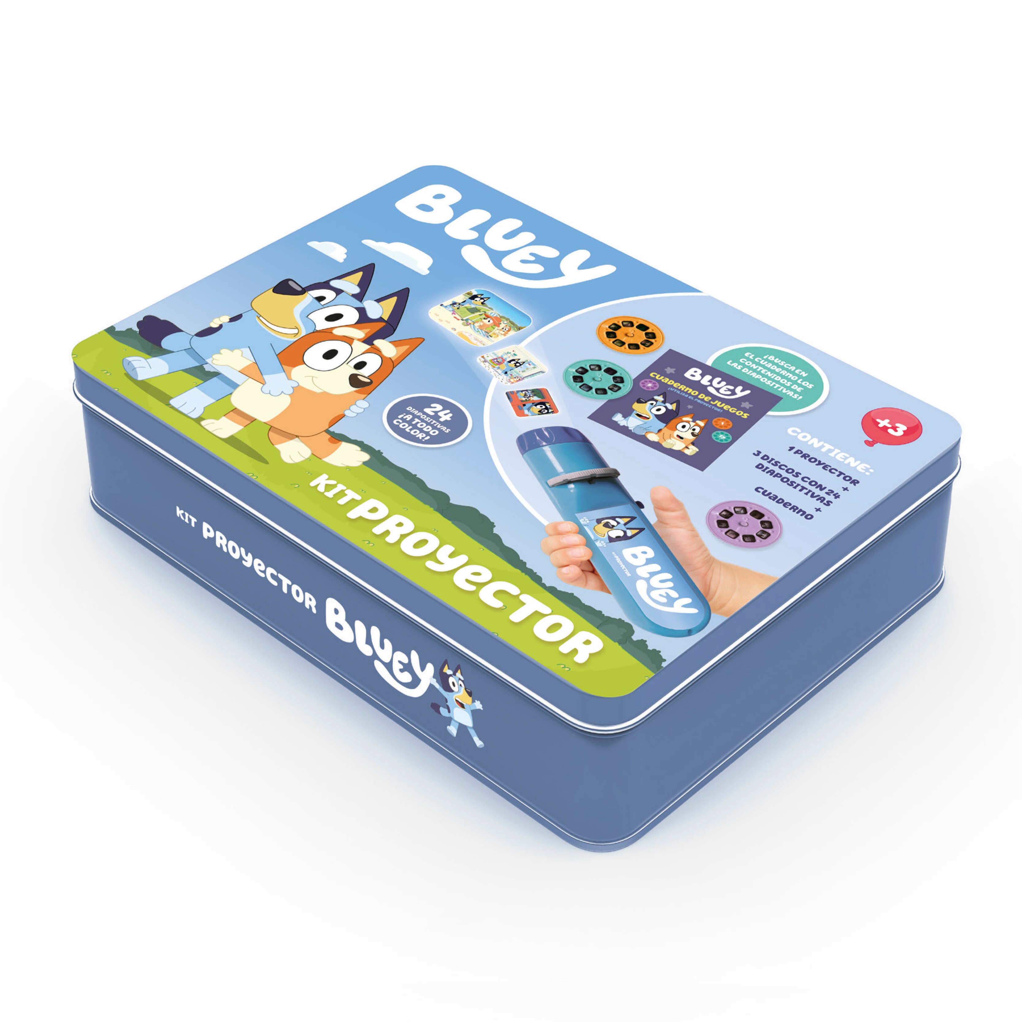 Imagen 0 de Kit proyector Bluey