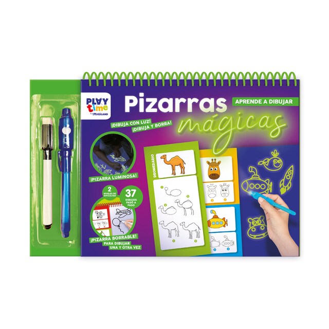 Imagem 0 de PINTALUZ PIZARRAS MAGICAS - A DIBUJAR