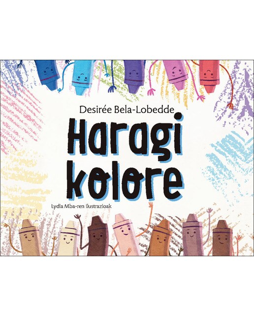 Haragi Kolore (Capa dura) 1