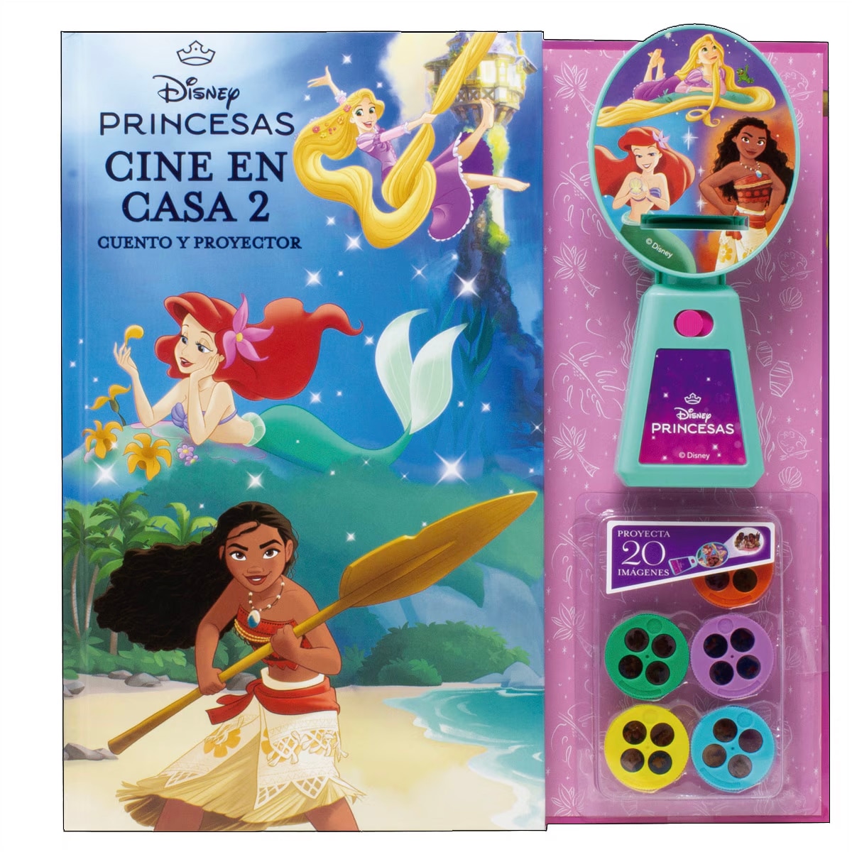 Imagen 0 de Princesas. Cine en casa 2  (Tapa dura)