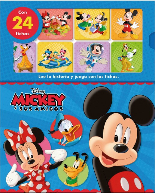 Mickey. Libro memory 1