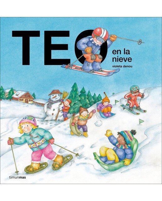 Imagen 0 de Teo en la nieve