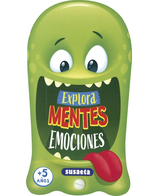 Exploramentes emociones + de 5 años  (Tapa blanda) 1
