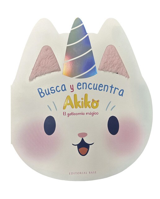 Imagen 0 de Akiko. Busca y encuentra.: El gaticornio mágico