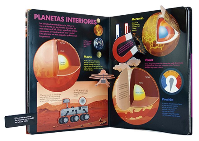 Imagen 2 de El sistema solar: Explora y aprende