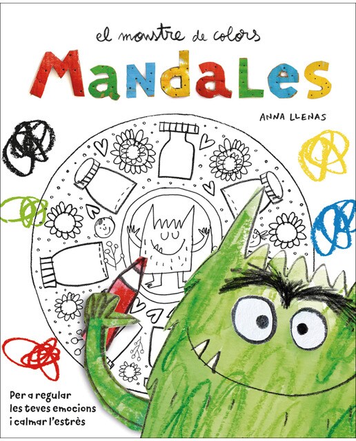 Imagem 0 de El Monstre de Colors. Mandales (Capa mole)