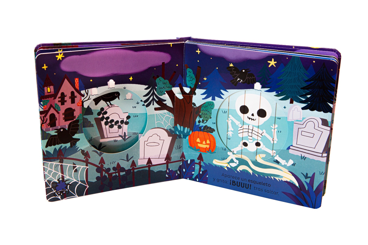 Imagen 4 de Happy Halloween! Observa estas escalofriantes criaturas transformarse  (Tapa dura)
