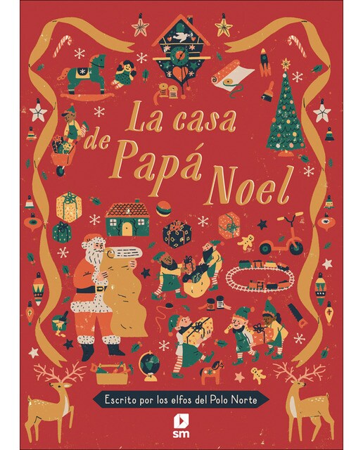 La casa de papa noel 1
