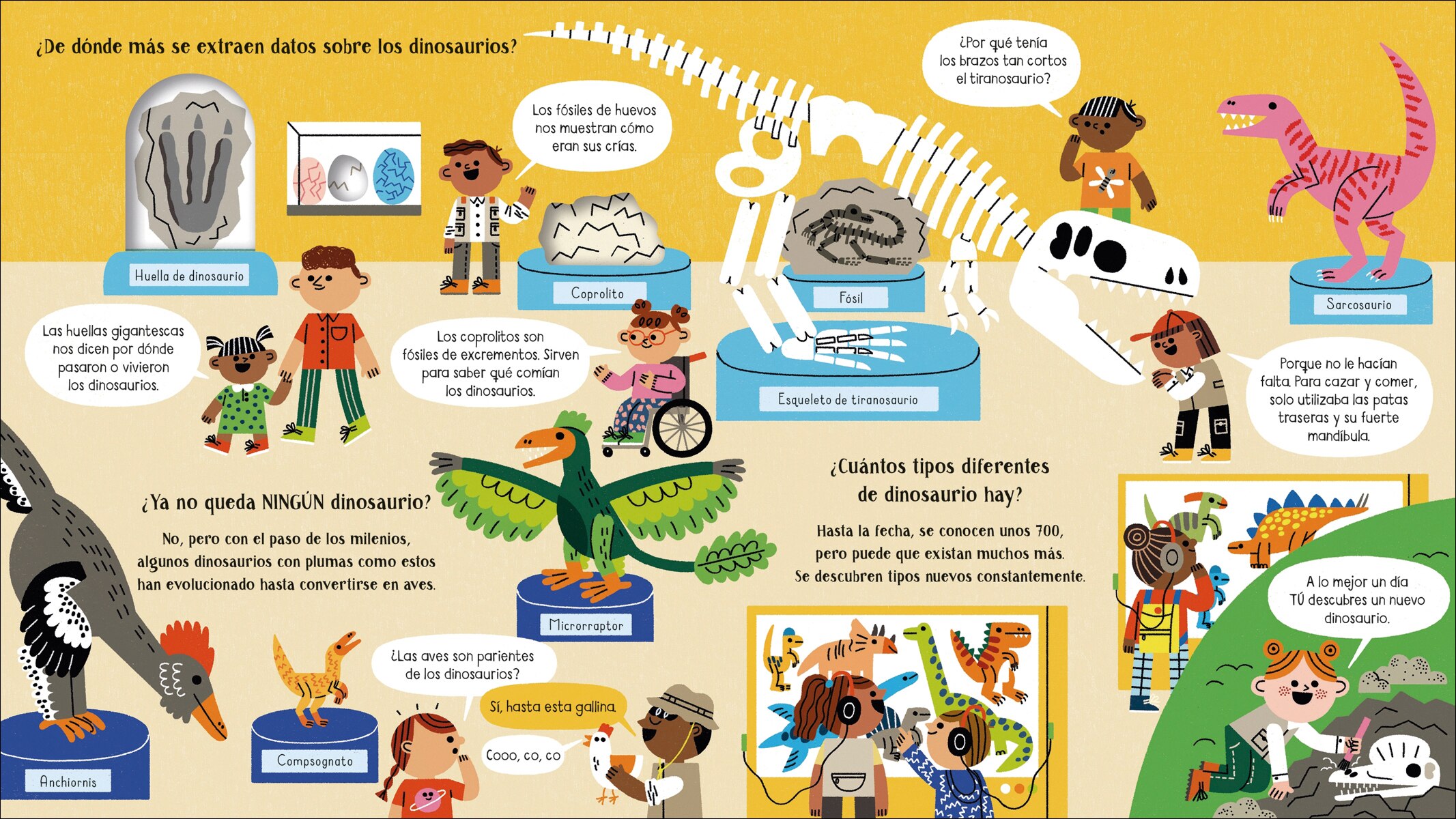 Dinosaurios 4