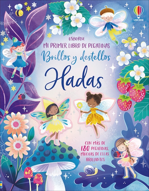 Imagem 0 de Brillos y destellos - Hadas (Capa mole)