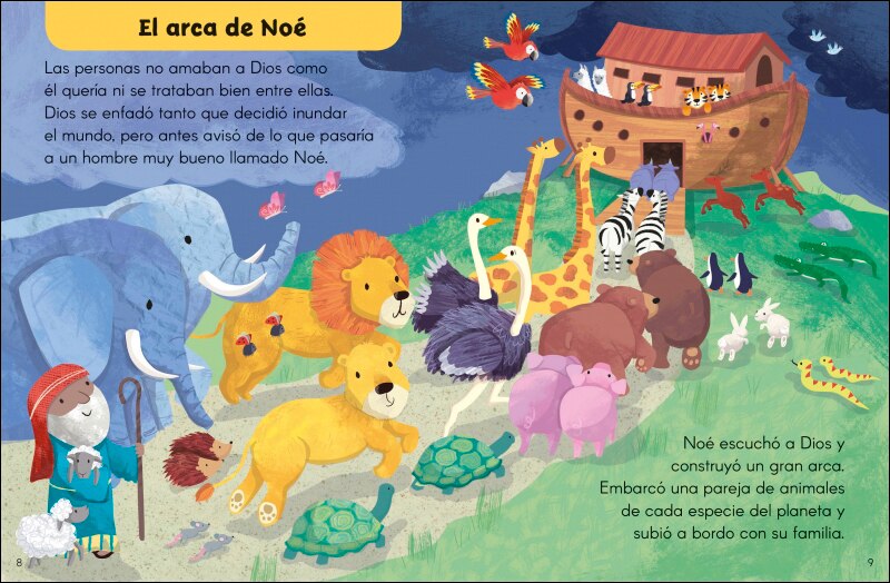 Mi primera Biblia 4