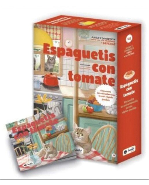 ESPAGUETTIS CON TOMATE