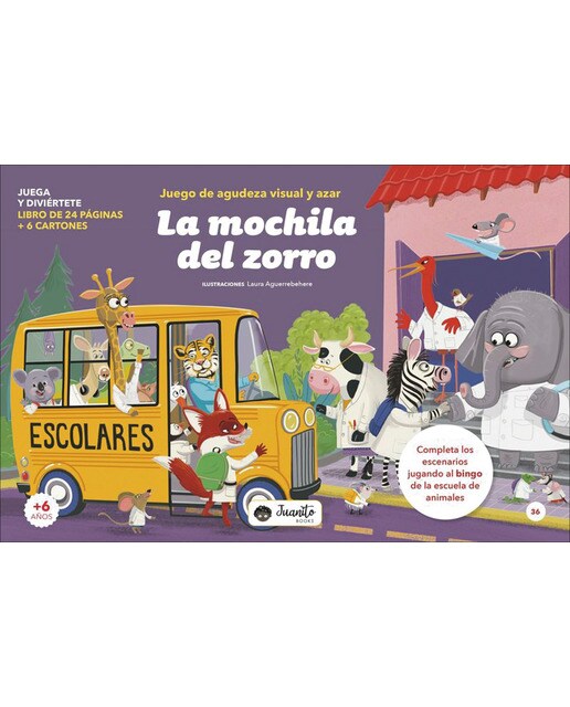 LA MOCHILA DEL ZORRO