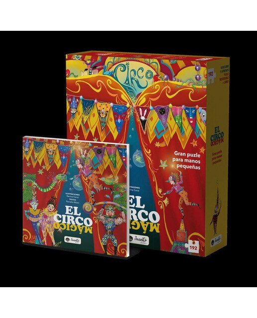 Imagen 0 de CIRCO MÁGICO (Tapa dura)