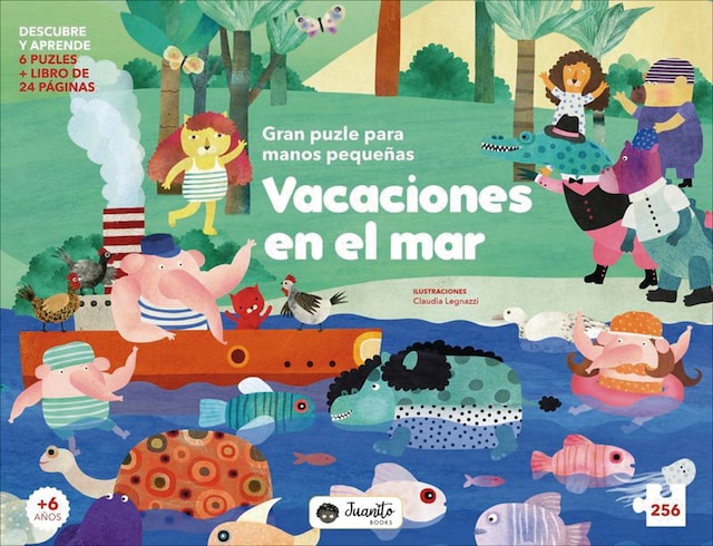 Imagem 0 de VACACIONES EN EL MAR (Capa dura)