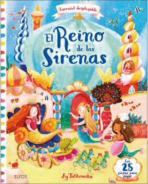 Imagen 0 de Reino de las sirenas  (Tapa dura)