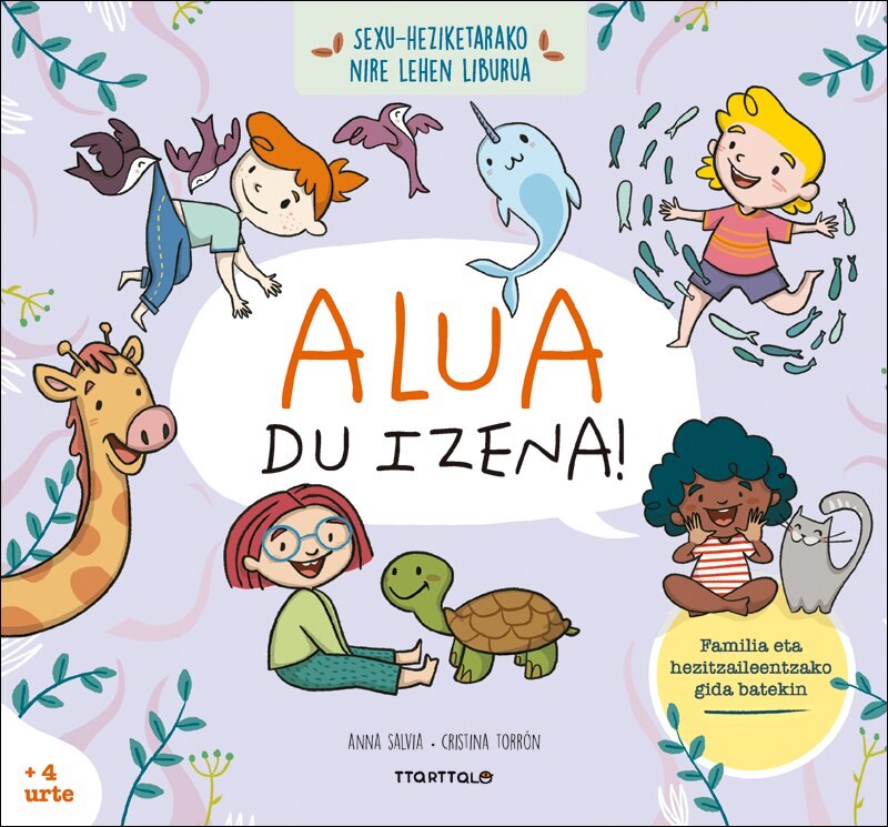 Alua du izena! (Capa dura) 1